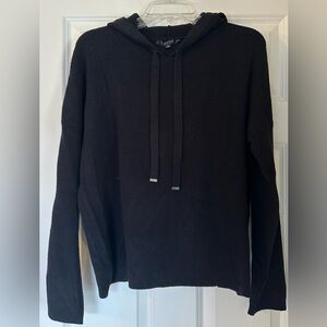 Cyrus Black Hoodie in XL